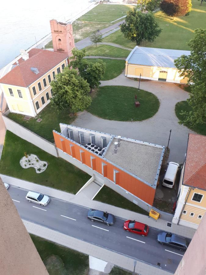 Apartman Panorama Vukovar Extérieur photo